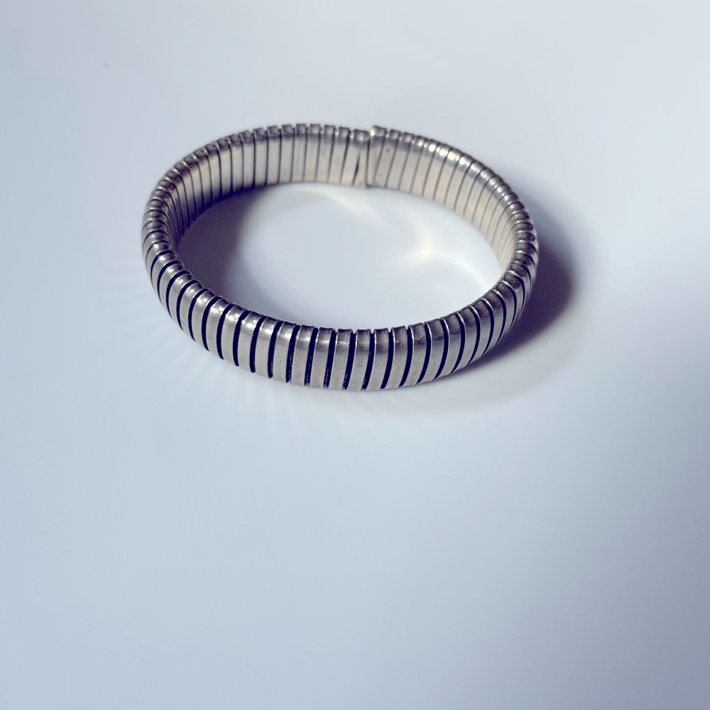 Weingrill Silver Tubogas Bracelet - Picture 7 of 9